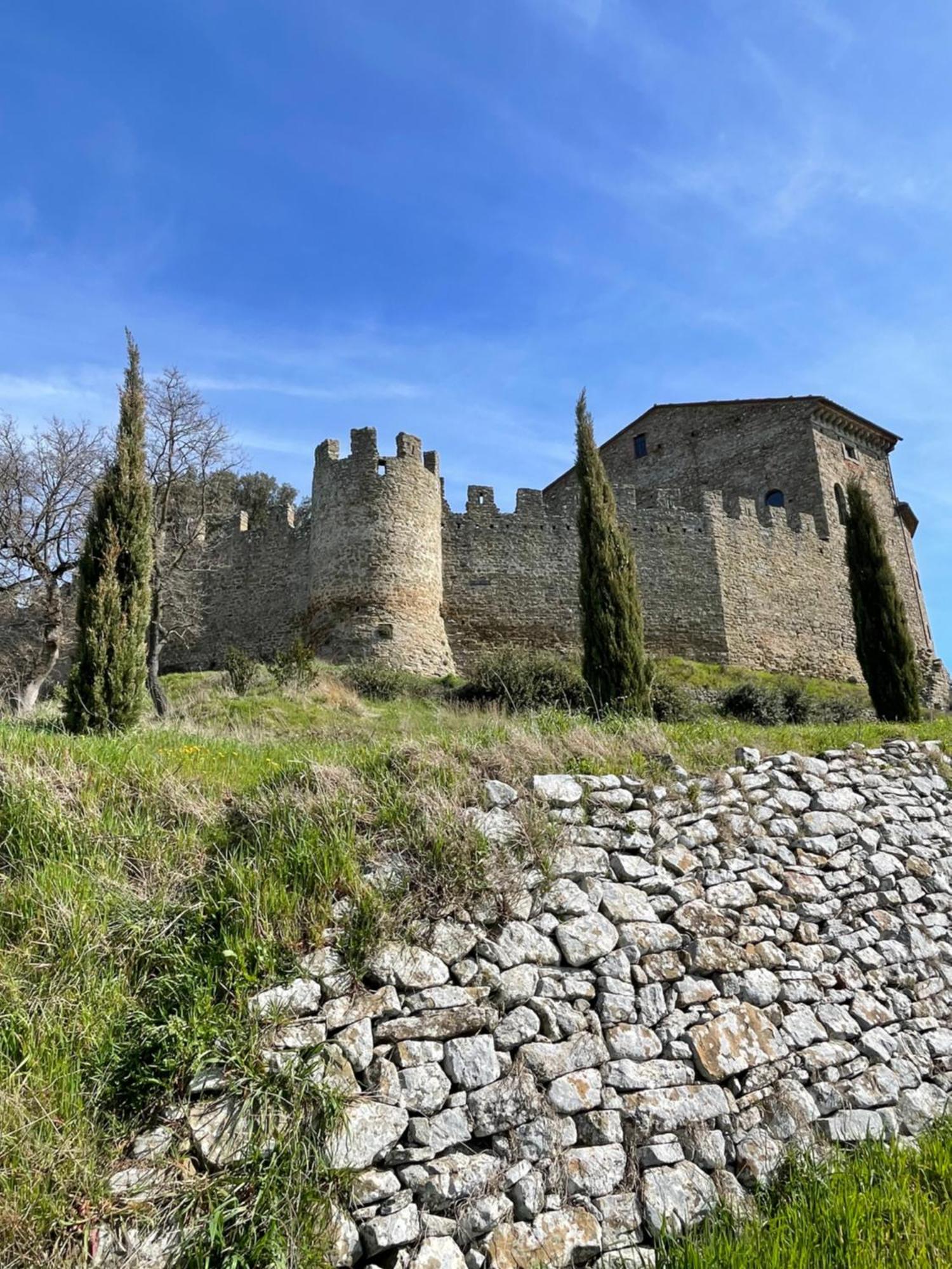 Il Nido Sul Lago Trasimeno Castiglione del Lago Bagian luar foto