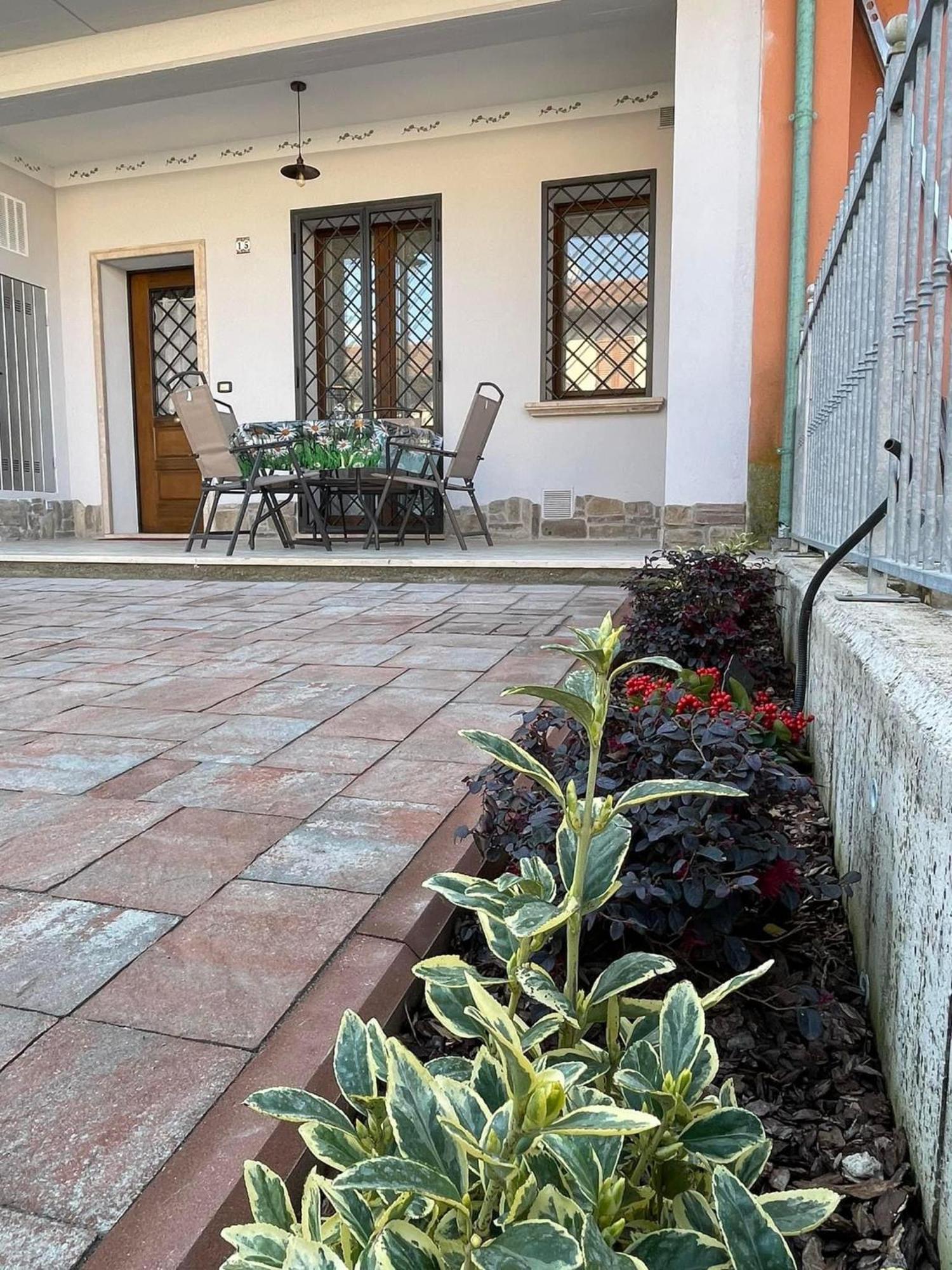 Il Nido Sul Lago Trasimeno Castiglione del Lago Bagian luar foto